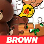 Brown And Friends Jigsaw Puzzle