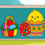 Coloring Book Easter