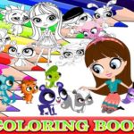 Coloring Book for Littlest Pet Shop