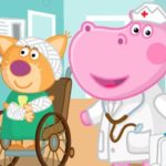 Emergency Hospital Hippo Doctor