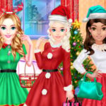 Fashion Girls Christmas Party