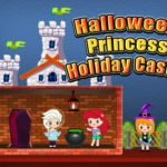 Halloween Princess Holiday Castle