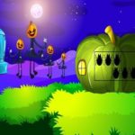 Halloween Pumpkin Forest Escape