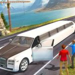 Limousine Taxi Driving Game