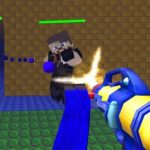 Modern blocky paintball Survival