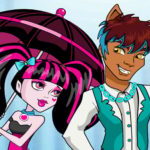 Monster High Couple Dressup