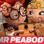 Mr Peabody and Sherman Jigsaw Puzzle