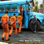 Police Bus Parking Game 3D