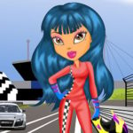 Racing Girl Dressup