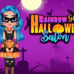 Rainbow Girls Hallowen Salon