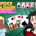 Spider Solitaire : Manga Girls